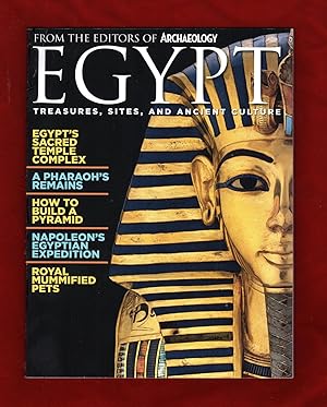 Egypt: Treasures, Sites, and Ancient Culture. Allure of Egypt; Tomb 55; Napoleon in Egypt; Unknow...