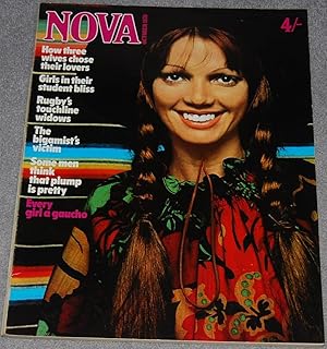 Imagen del vendedor de Nova, October 1970 a la venta por Springhead Books