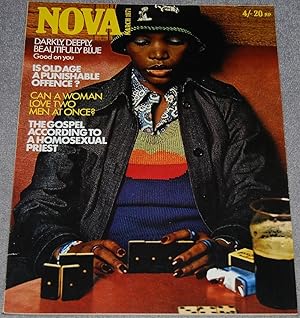 Image du vendeur pour Nova, March 1971 mis en vente par Springhead Books