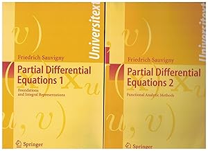 Image du vendeur pour Partial differential equations. 1 : Foundations and integral representations. 2 : Functional analytic methods. With consideration of lectures by E. Heinz. mis en vente par Rometti Vincent