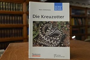 Bild des Verkufers fr Die Kreuzotter. Vipera berus. Die neue Brehm-Bcherei Bd. 332 zum Verkauf von Gppinger Antiquariat