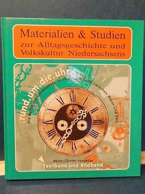 Rund um die Uhr Die Kunst des Uhrmachers in Stadt und Land zwischen Weser und Ems (Text und Bildb...
