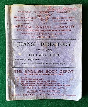 Jhansi Directory - January 1939