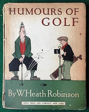 Image du vendeur pour Humours of Golf mis en vente par Gerald Baker