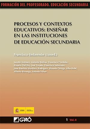 Imagen del vendedor de Procesos y contextos educativos: ensear en las instituciones de educacin secundaria a la venta por Imosver