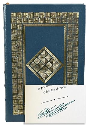 Immagine del venditore per Easton Press Charles Stross "Glasshouse" Signed First Edition, Leather Bound Collector's Edition w/COA [Very Fine] venduto da veryfinebooks