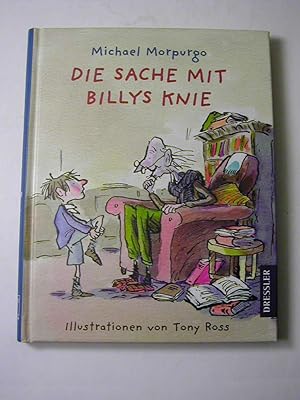 Seller image for Die Sache mit Billys Knie for sale by Antiquariat Fuchseck