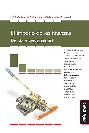 Imagen del vendedor de Imperio de las finanzas,el deuda y desigualdad a la venta por Imosver