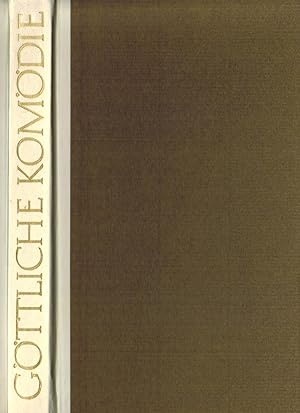 Seller image for Die gttliche Komdie (Halbleder) for sale by Paderbuch e.Kfm. Inh. Ralf R. Eichmann