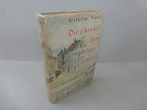 Die Chronik der Sperlingsgasse. Jubiläums-Ausgabe. Mit 6 farbigen Bildern von Georg Salter. Schut...