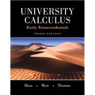 Image du vendeur pour University Calculus Early Transcendentals mis en vente par eCampus