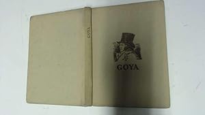 Image du vendeur pour Goya (Ars mundi series) mis en vente par Goldstone Rare Books