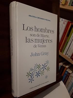 Seller image for Los hombres son de Marte, las mujeres de Venus for sale by Libros Antuano