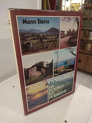 Seller image for Cantabria de pueblo en pueblo II for sale by Libros Antuano