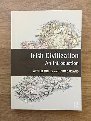 Seller image for IRISH CIVILIZATION An Introduction for sale by Old Hall Bookshop, ABA ILAB PBFA BA