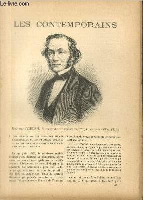 Seller image for Richard Cobden, conomiste et homme politique anglais (1804-1865). LES CONTEMPORAINS N 763 for sale by Le-Livre