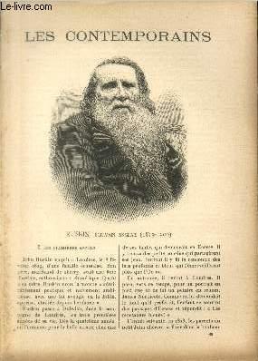 Seller image for Ruskin, crivain anglais (1819-1900). LES CONTEMPORAINS N 768 for sale by Le-Livre