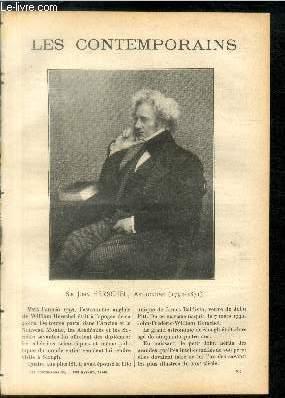 Imagen del vendedor de Sir John Herschel, astronome (1792-1871). LES CONTEMPORAINS N 685 a la venta por Le-Livre