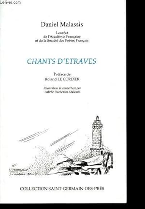 Bild des Verkufers fr Chants d'traves zum Verkauf von Le-Livre