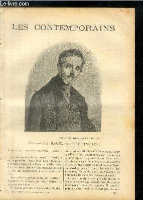 Image du vendeur pour Antoine-Louis Barye, sculpteur (1796-1875). LES CONTEMPORAINS N 655 mis en vente par Le-Livre