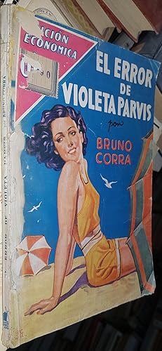 Image du vendeur pour El error de Violeta Parvis mis en vente par Librera La Candela