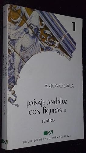 Imagen del vendedor de Paisaje andaluz con figuras. Tomo I a la venta por Librera La Candela