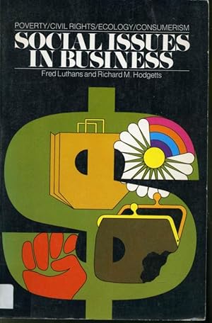 Imagen del vendedor de Social Issues in Business a la venta por Librairie Le Nord