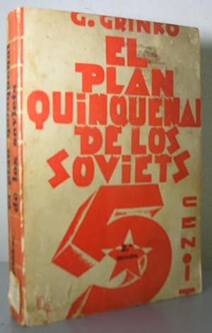 Seller image for EL PLAN QUINQUENAL DE LOS SOVIETS. Segunda edicin corregida y aumentada, Prlogo del autor for sale by LLIBRES del SENDERI