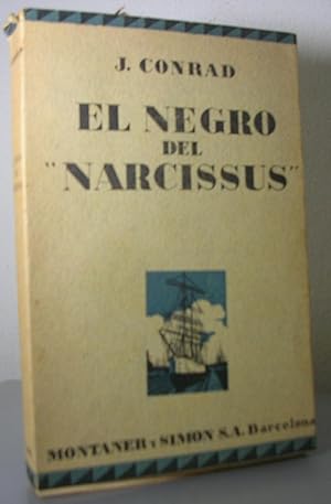 Imagen del vendedor de EL NEGRO DEL NARCISSUS. Traduccin del ingls de Ricardo Baeza a la venta por LLIBRES del SENDERI