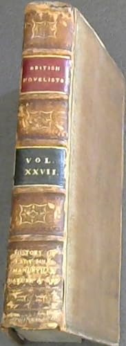 Bild des Verkufers fr The British Novelists, Volume XXVII zum Verkauf von Chapter 1