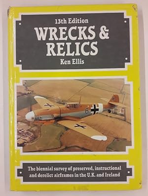Bild des Verkufers fr Wrecks & Relics. zum Verkauf von Der Buchfreund