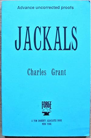 Jackals. Proof Copy