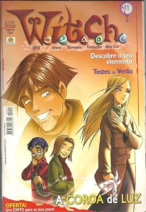 W.I.T.C.H. Número 11 - Agosto de 2004