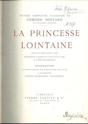 LA PRINCESSE LOINTAINE