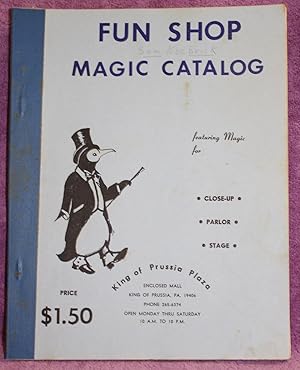 FUN SHOP MAGIC CATALOG