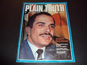 The Plain Truth Oct-Nov 1973, Jordan's King Hussein