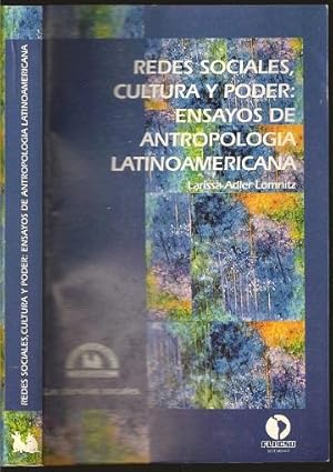 Imagen del vendedor de Redes Sociales, Cultura y Poder: Ensayos de Antropologia Latinoamericana a la venta por The Book Collector, Inc. ABAA, ILAB