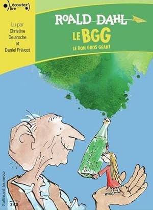 Seller image for Le BGG : Le Bon Gros Gant, Gelesen von Christine Delaroche/Daniel Prvost, Gallimard Jeunesse, coutez lire, 2 CDs for sale by AHA-BUCH GmbH