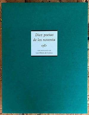 Diez poetas de los noventa. Una antología de Luis Alberto de Cuenca
