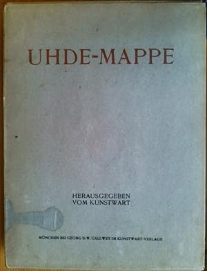 Imagen del vendedor de Uhde-Mappe a la venta por Versandantiquariat Boller