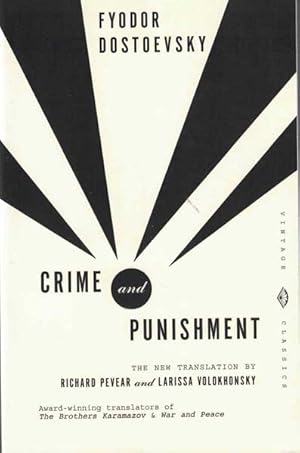 Image du vendeur pour Crime and Punishment: A Novel in Six Parts with Epilogue mis en vente par Ken Sanders Rare Books, ABAA