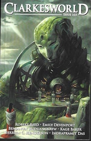 Seller image for CLARKESWORLD # 103, April, Apr. 2015 for sale by Books from the Crypt