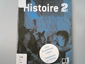 Image du vendeur pour Histoire. 2e. mis en vente par Antiquariat Bookfarm