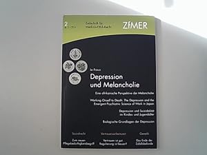 Immagine del venditore per Depression und Melancholie. Eine afrikanische Perspektive der Melancholie. Working Onself to Death: The Depression and the Emergent Psychiatric Science of Work in Japan. Zeitschrift fr Medizin-Ethik-Recht : ZfMER, Jg. 5 venduto da Antiquariat Bookfarm