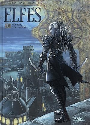 Image du vendeur pour Elfes Tome 10 : elfe noir, coeur sombre mis en vente par Chapitre.com : livres et presse ancienne