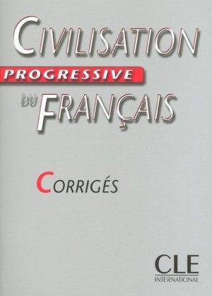 Civilisation progressive du français. corrigés
