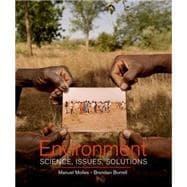 Imagen del vendedor de Environment: Science, Issues, Solutions a la venta por eCampus
