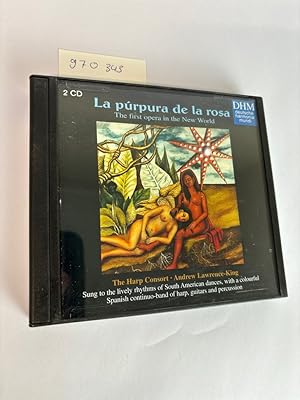 Bild des Verkufers fr Velasco: La Purpura de la rosa (Gesamtaufnahme) (Aufnahme Valkkoog 1997) zum Verkauf von ANTIQUARIAT Franke BRUDDENBOOKS