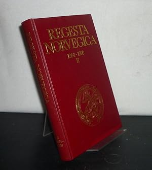 Immagine del venditore per Regesta Norvegica - Vol. 2: 1264 - 1300. Utgitt for kjeldeskriftfondet av Narve Bjrgo og Sverre Bagge. venduto da Antiquariat Kretzer