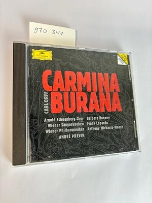 Bild des Verkufers fr Orff: Carmina Burana zum Verkauf von ANTIQUARIAT Franke BRUDDENBOOKS